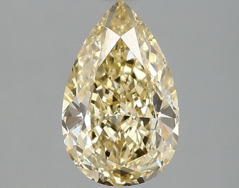 1.59 ct. pear Lab Grown Diamond front image