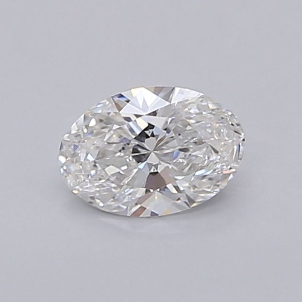0.55 ct. oval Lab Grown Diamond front image