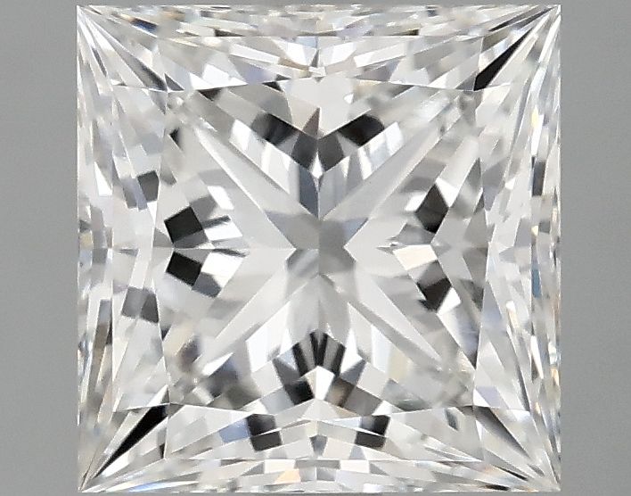 1.93 ct. princess Lab Grown Diamond front image