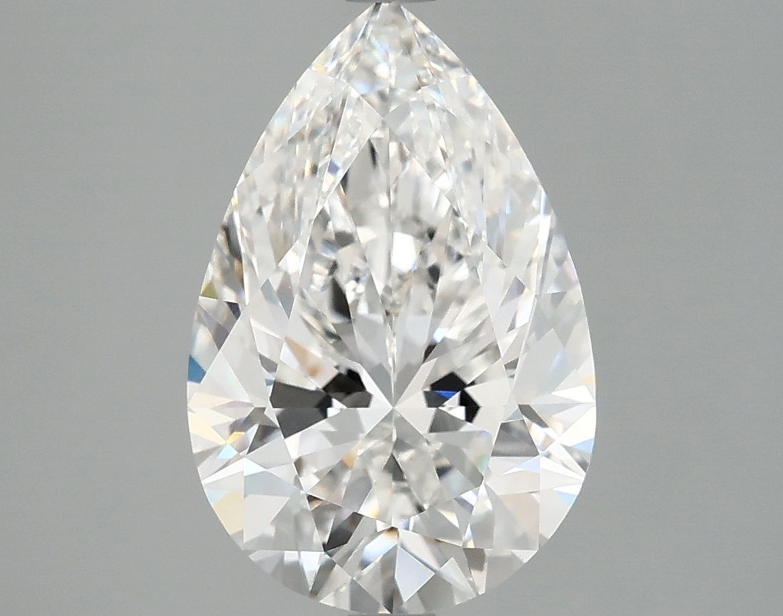 4.06 ct. pear Lab Grown Diamond front image