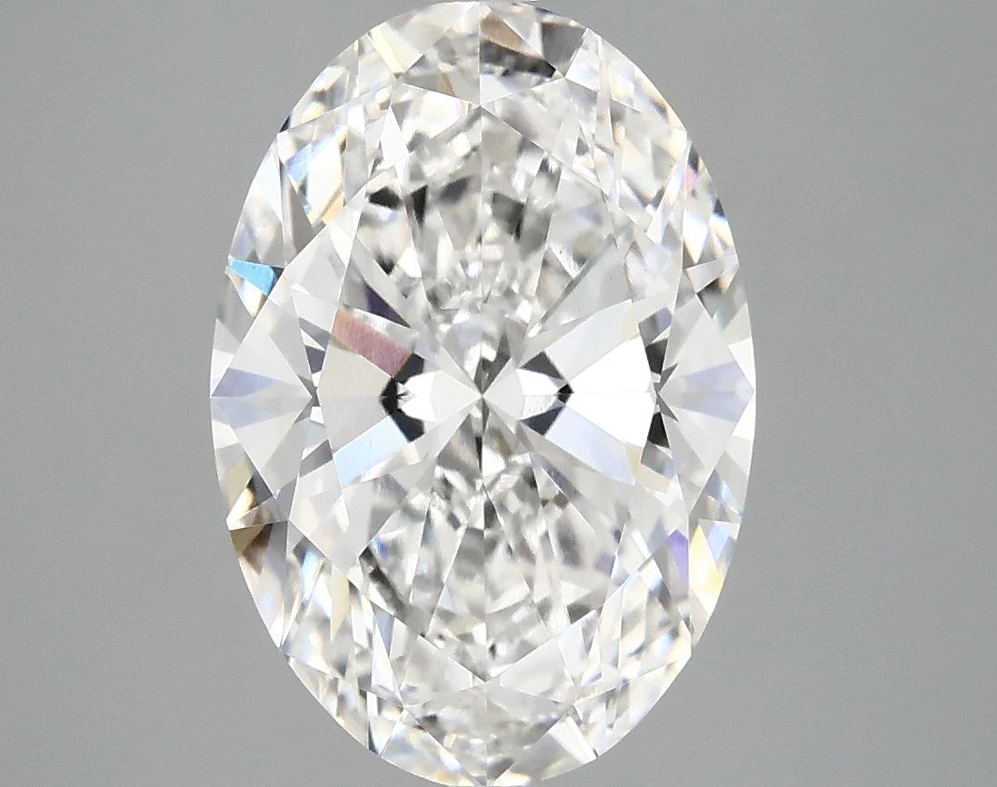 4.05 ct. oval Lab Grown Diamond front image