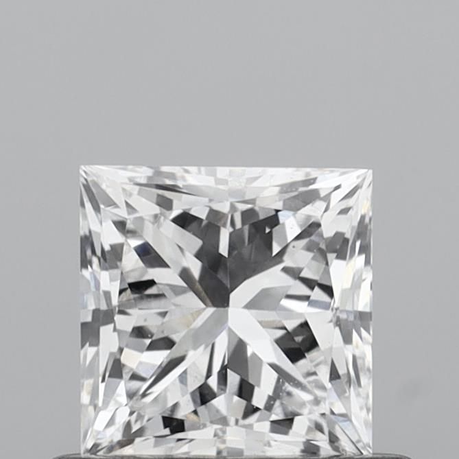 0.63 ct. princess Lab Grown Diamond front image