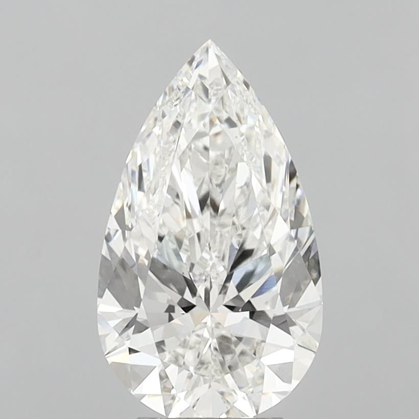 5.02 ct. pear Lab Grown Diamond front image