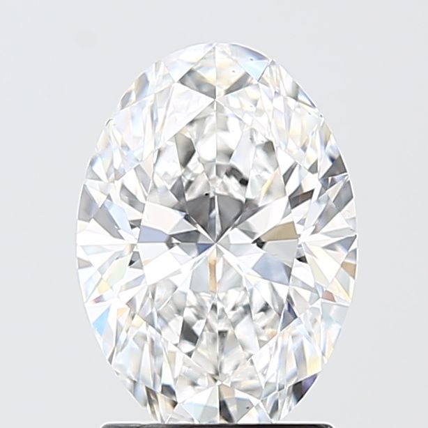 2.02 ct. oval Lab Grown Diamond front image