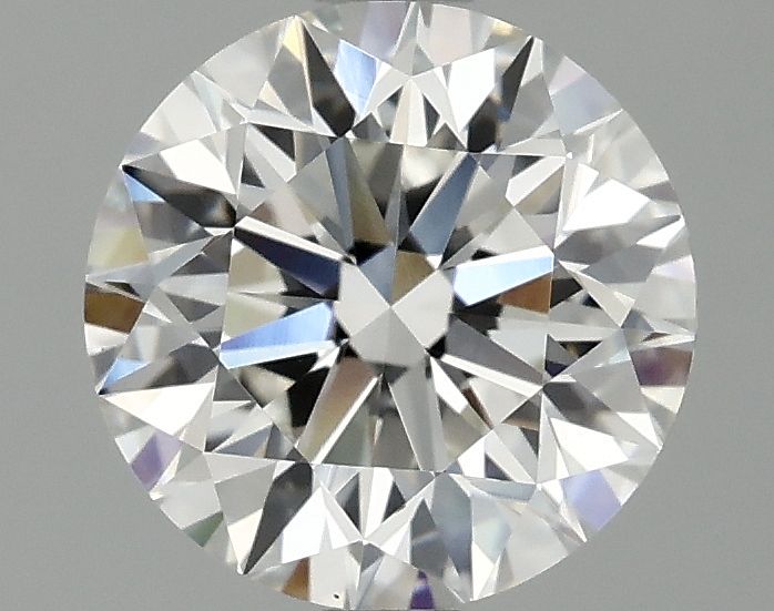 2.08 ct. round Lab Grown Diamond front image