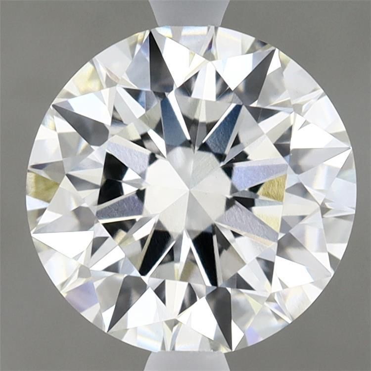 2.87 ct. round Lab Grown Diamond front image