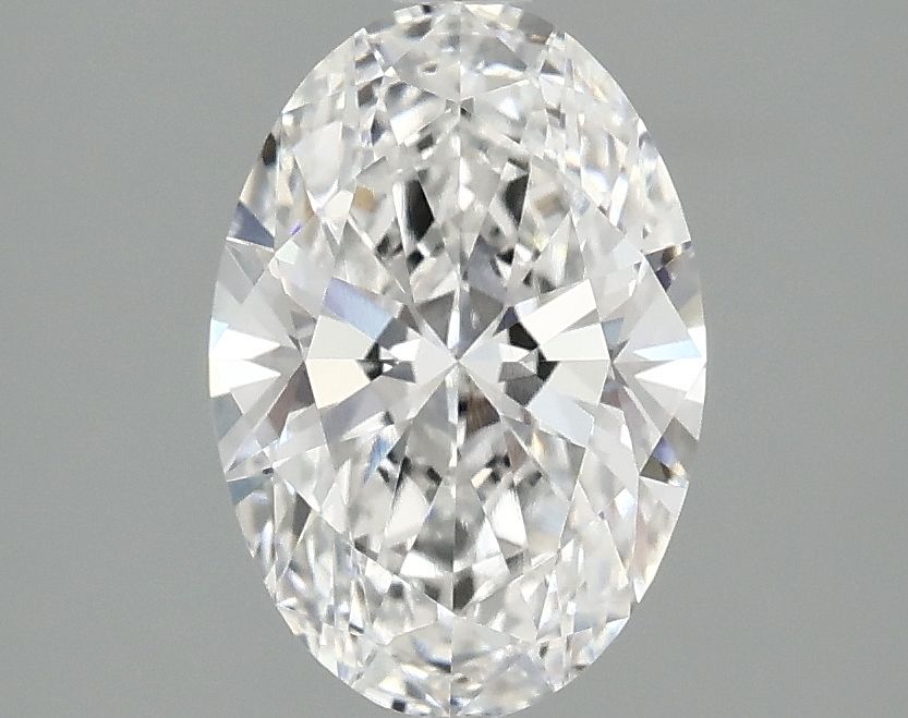 1.65 ct. oval Lab Grown Diamond front image