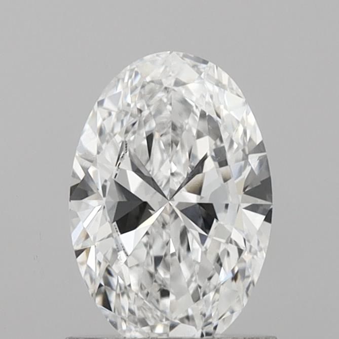 1.05 ct. oval Lab Grown Diamond front image