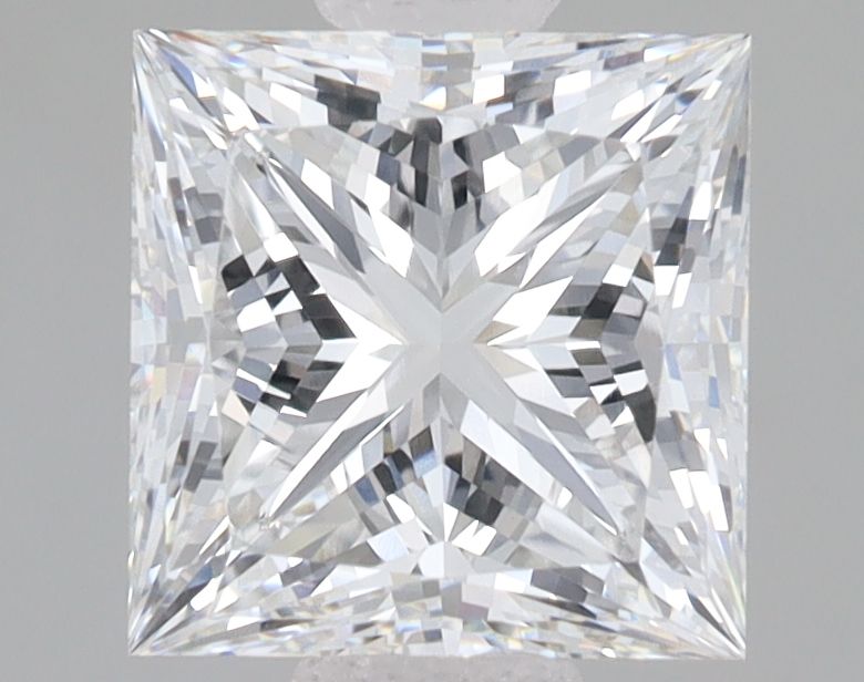 2.02 ct. princess Lab Grown Diamond front image
