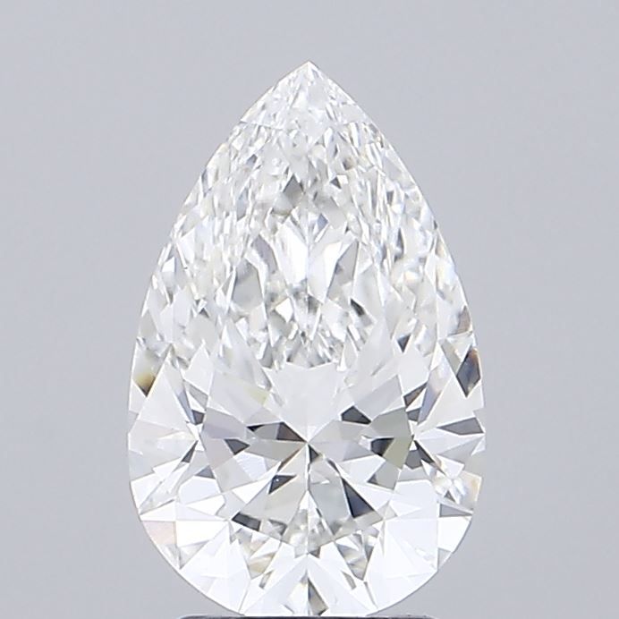 2.58 ct. pear Lab Grown Diamond front image