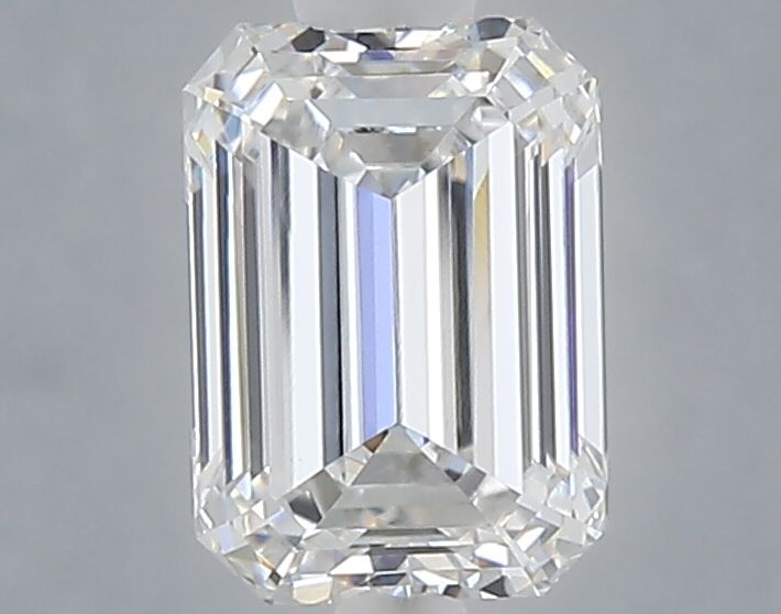 1.50 ct. emerald Lab Grown Diamond front image