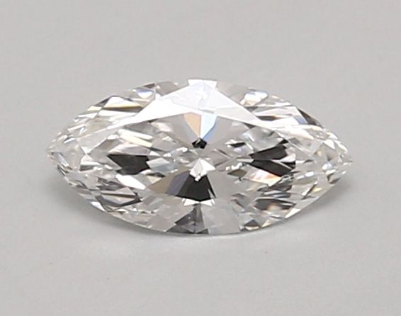 0.53 ct. marquise Lab Grown Diamond front image