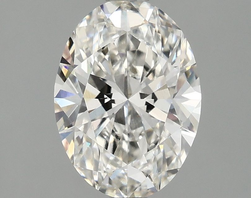 1.88 ct. oval Lab Grown Diamond front image