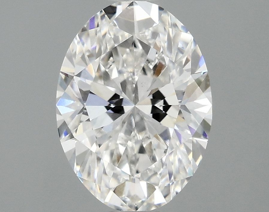 1.52 ct. oval Lab Grown Diamond front image