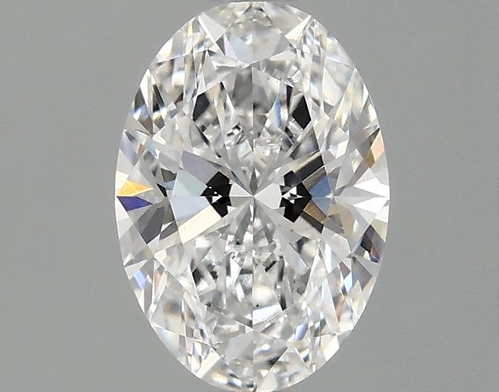 1.04 ct. oval Lab Grown Diamond front image
