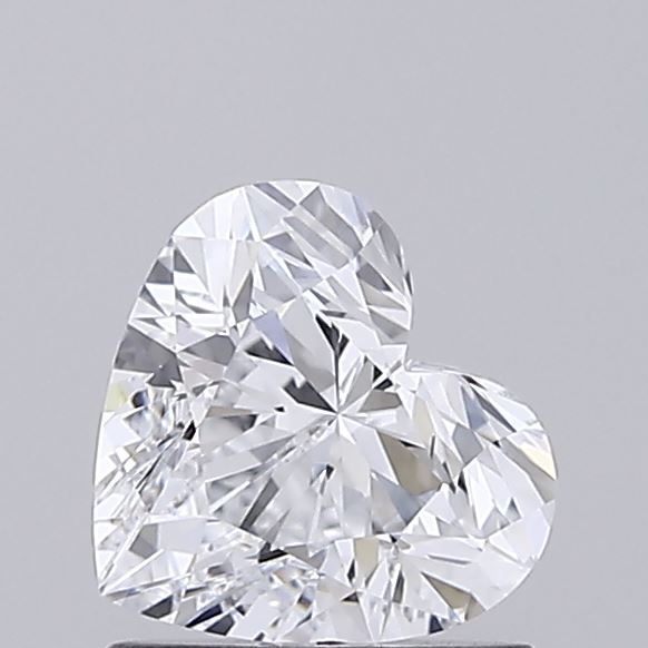 1.02 ct. heart Lab Grown Diamond front image