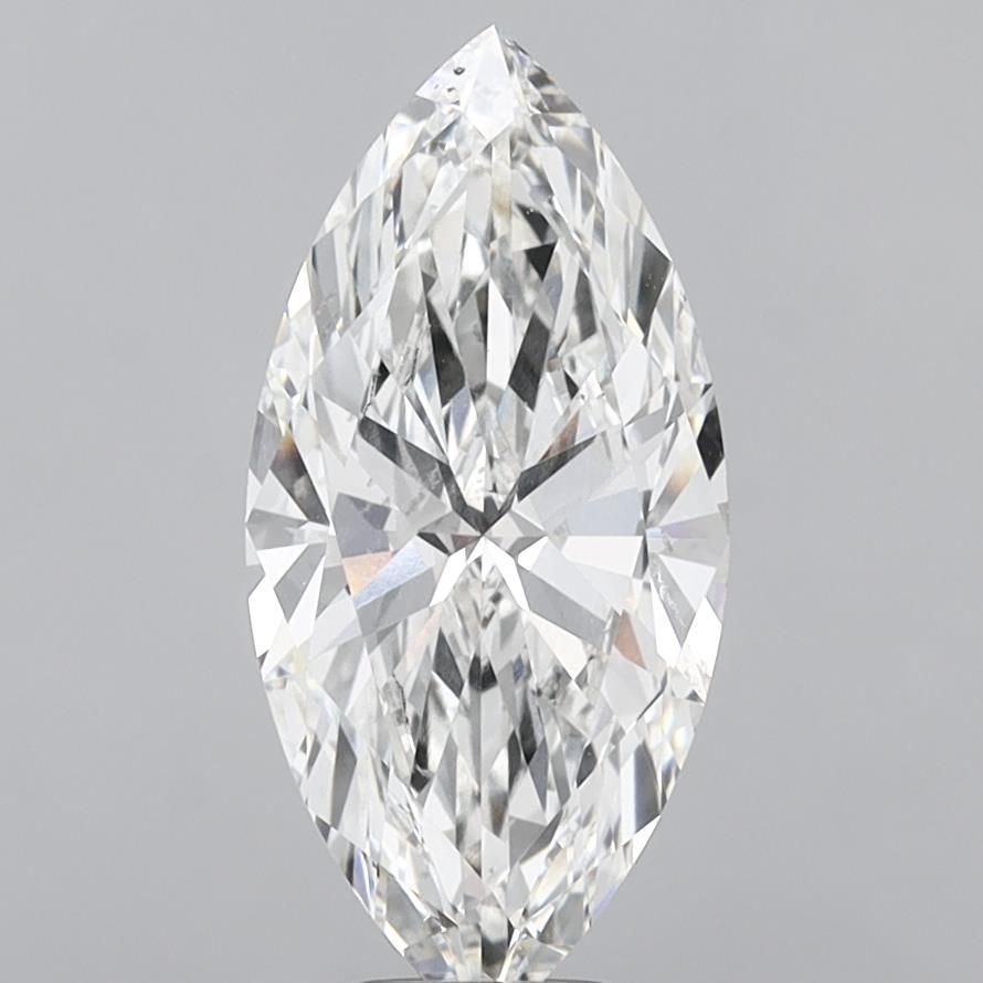 5.03 ct. marquise Lab Grown Diamond front image
