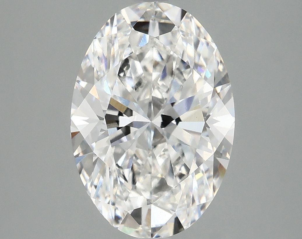 3.09 ct. oval Lab Grown Diamond front image