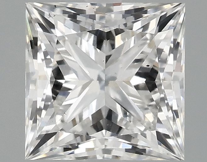1.58 ct. princess Lab Grown Diamond front image
