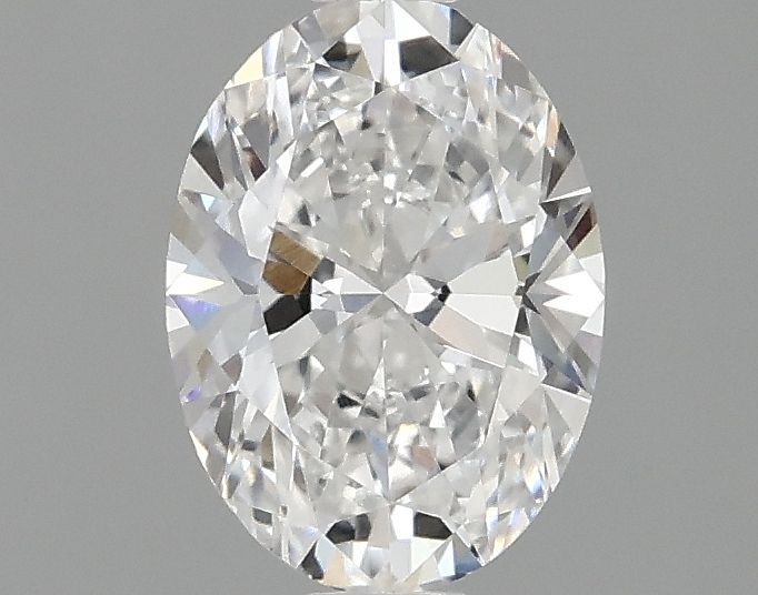 0.99 ct. oval Lab Grown Diamond front image