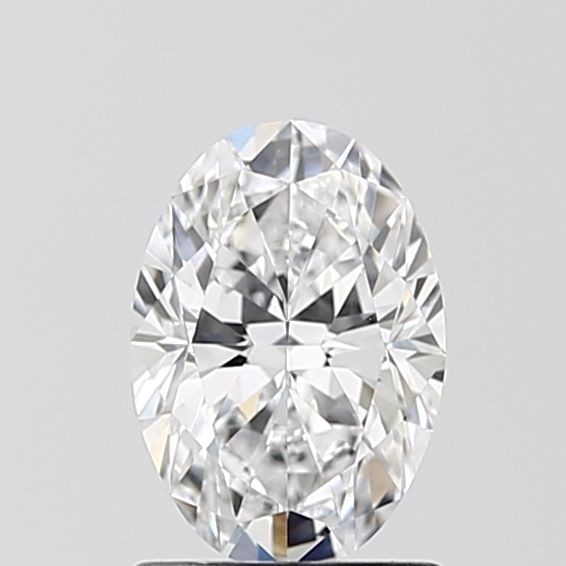 1.01 ct lab-grown Oval Diamond