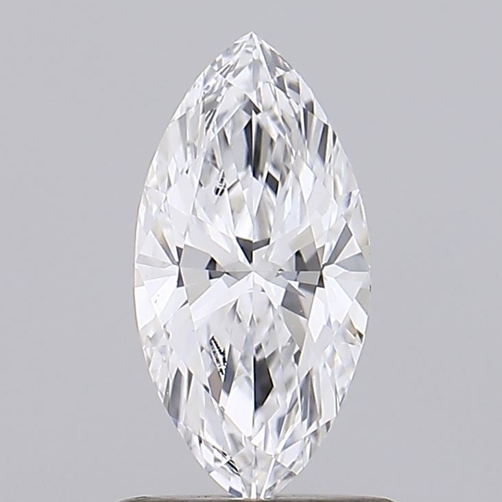 0.74 ct. marquise Lab Grown Diamond front image