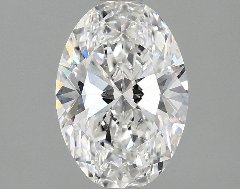 1.48 ct. oval Lab Grown Diamond front image