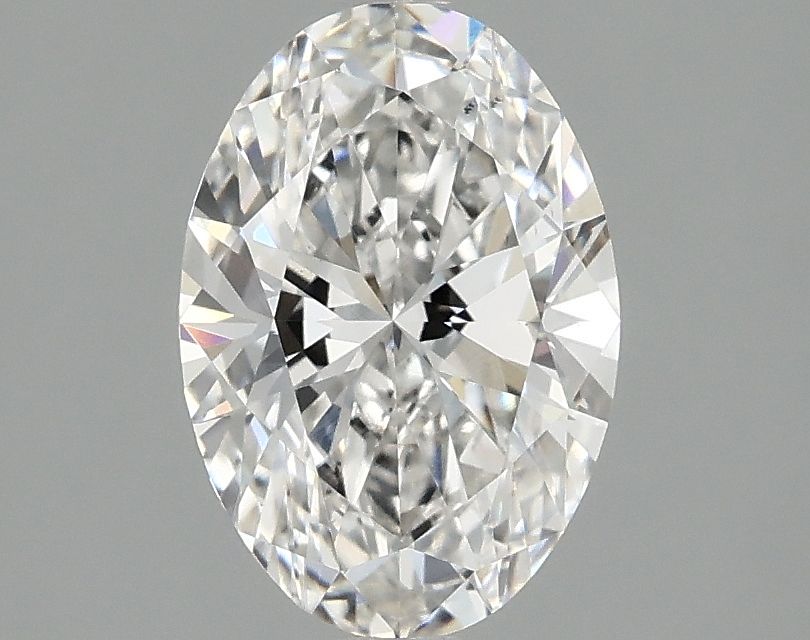 1.58 ct. oval Lab Grown Diamond front image
