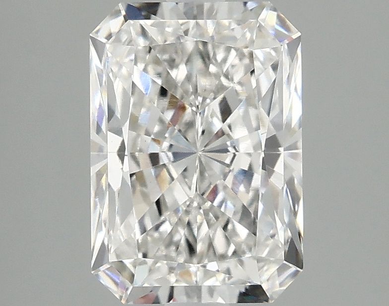 2.10 ct. radiant Lab Grown Diamond front image