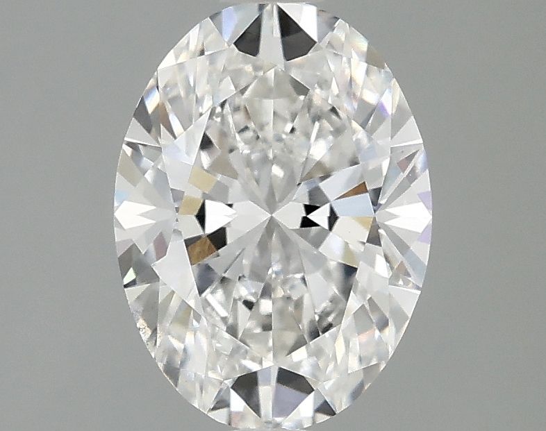 1.67 ct. oval Lab Grown Diamond front image