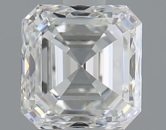 1.00 ct Asscher diamond