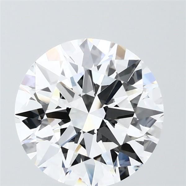 3.01 ct. round Lab Grown Diamond front image