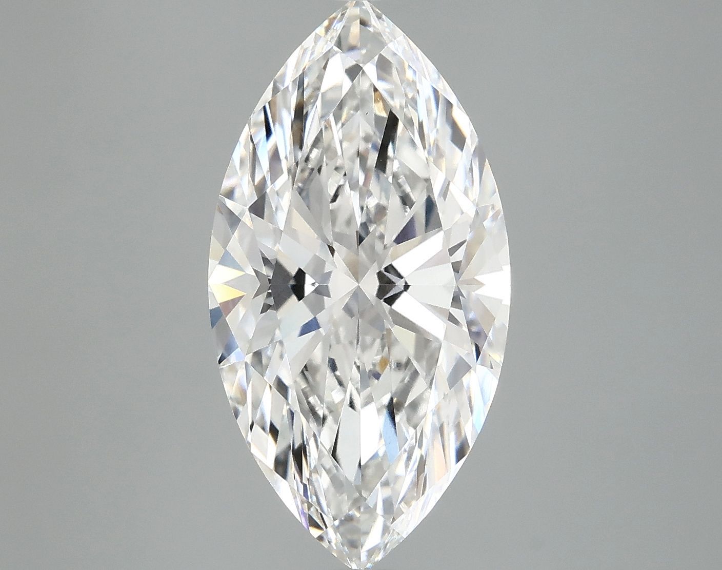 4.10 ct. marquise Lab Grown Diamond front image