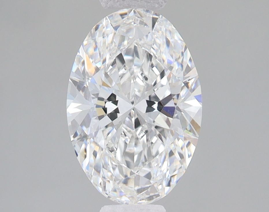 1.53 ct. oval Lab Grown Diamond front image