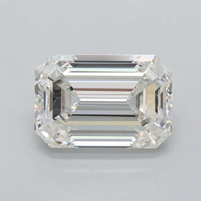 0.93 ct. emerald Lab Grown Diamond front image