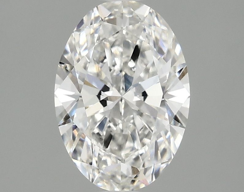 1.54 ct. oval Lab Grown Diamond front image