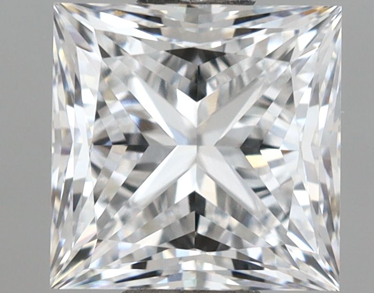 1.09 ct. princess Lab Grown Diamond front image