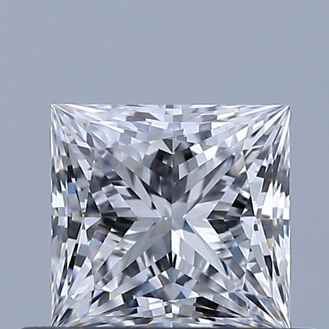 0.58 ct. princess Lab Grown Diamond front image