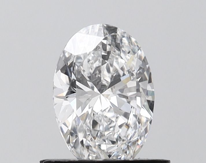 0.79 ct. oval Lab Grown Diamond front image