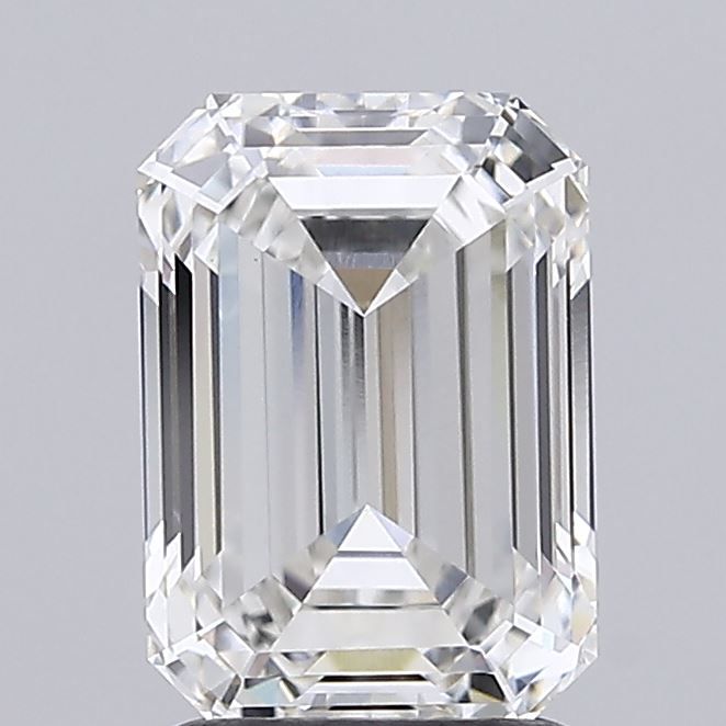 2.10 ct. emerald Lab Grown Diamond front image