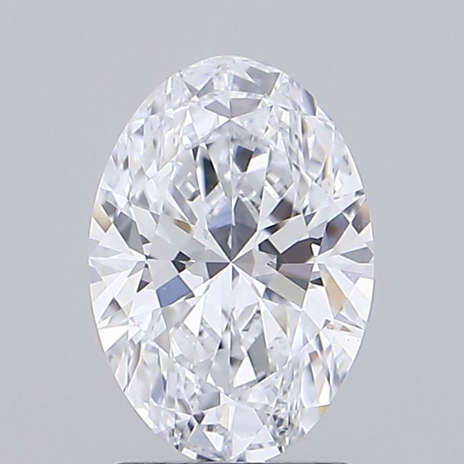 1.70 ct. oval Lab Grown Diamond front image