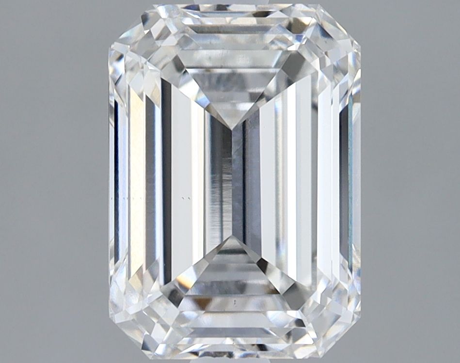 2.26 ct. emerald Lab Grown Diamond front image