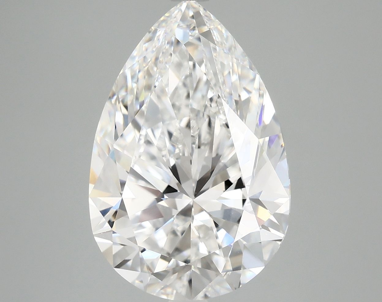 5.09 ct. pear Lab Grown Diamond front image