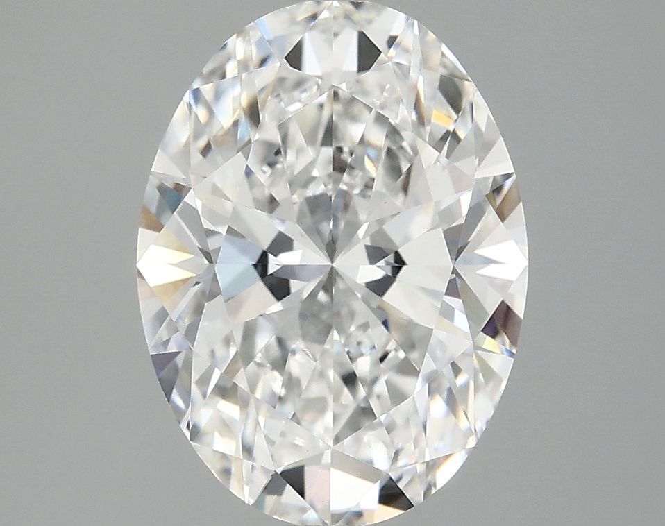 3.09 ct. oval Lab Grown Diamond front image