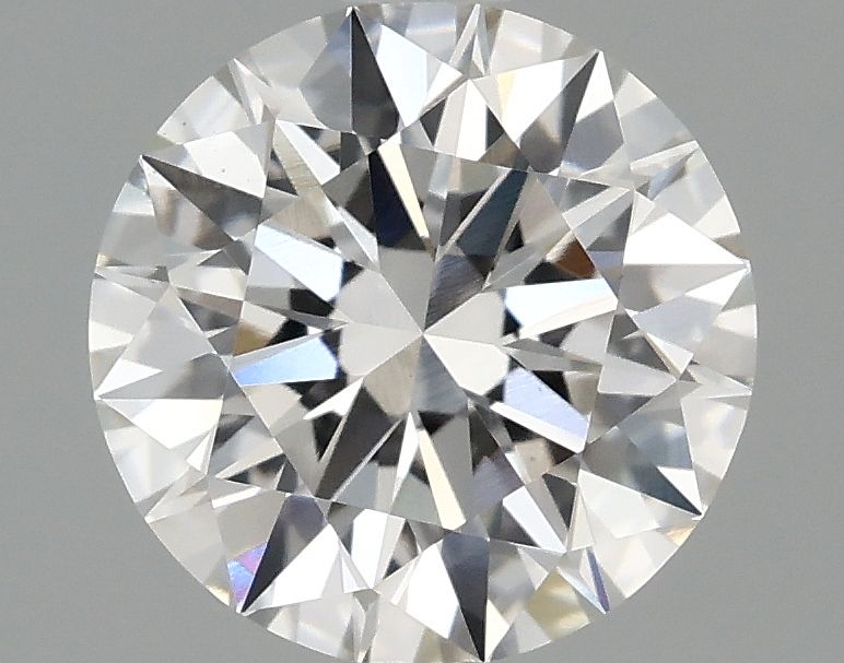 1.52 ct. round Lab Grown Diamond front image