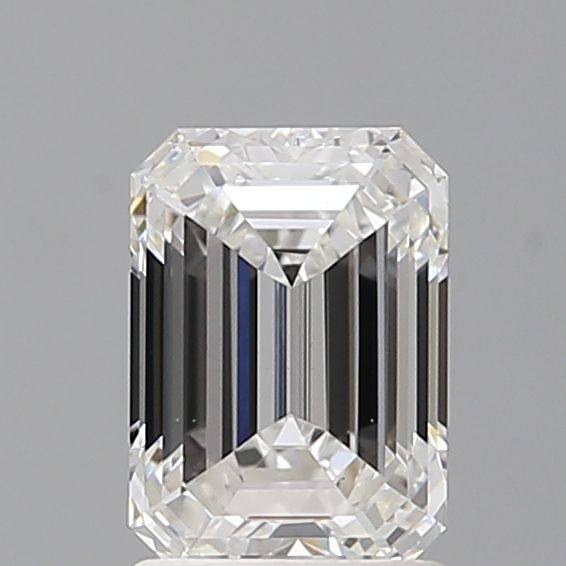 1.59 ct. emerald Lab Grown Diamond front image