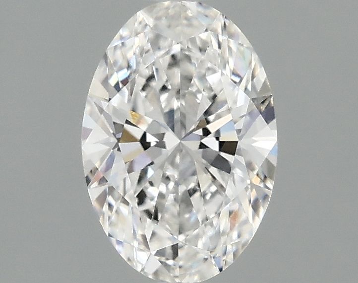 1.18 ct. oval Lab Grown Diamond front image