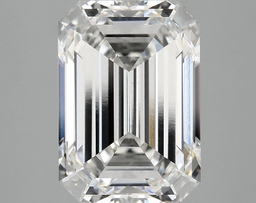 3.10 ct. emerald Lab Grown Diamond front image