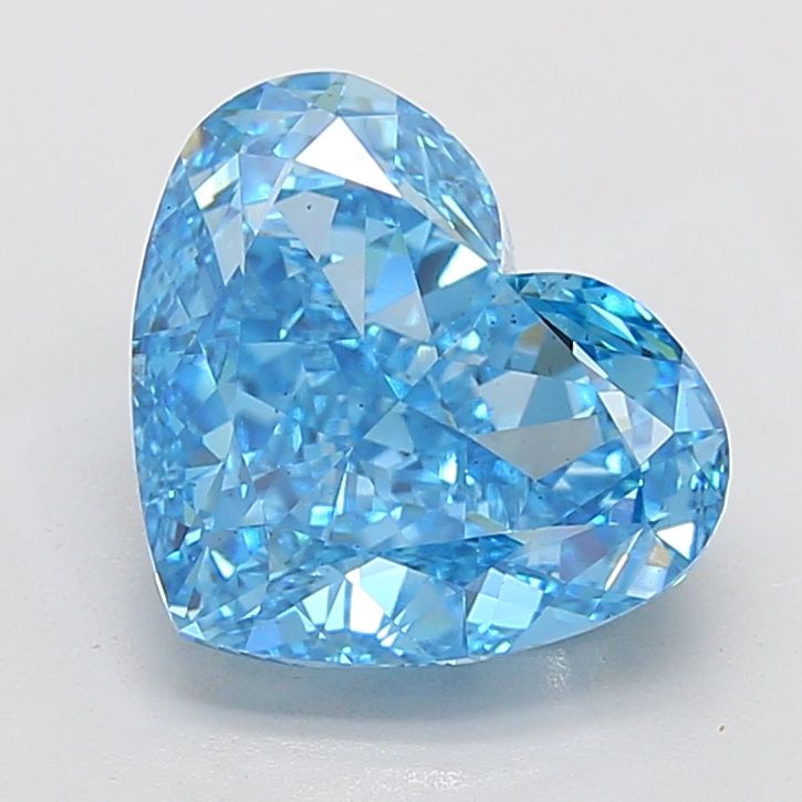 6.49 ct. heart Lab Grown Diamond front image