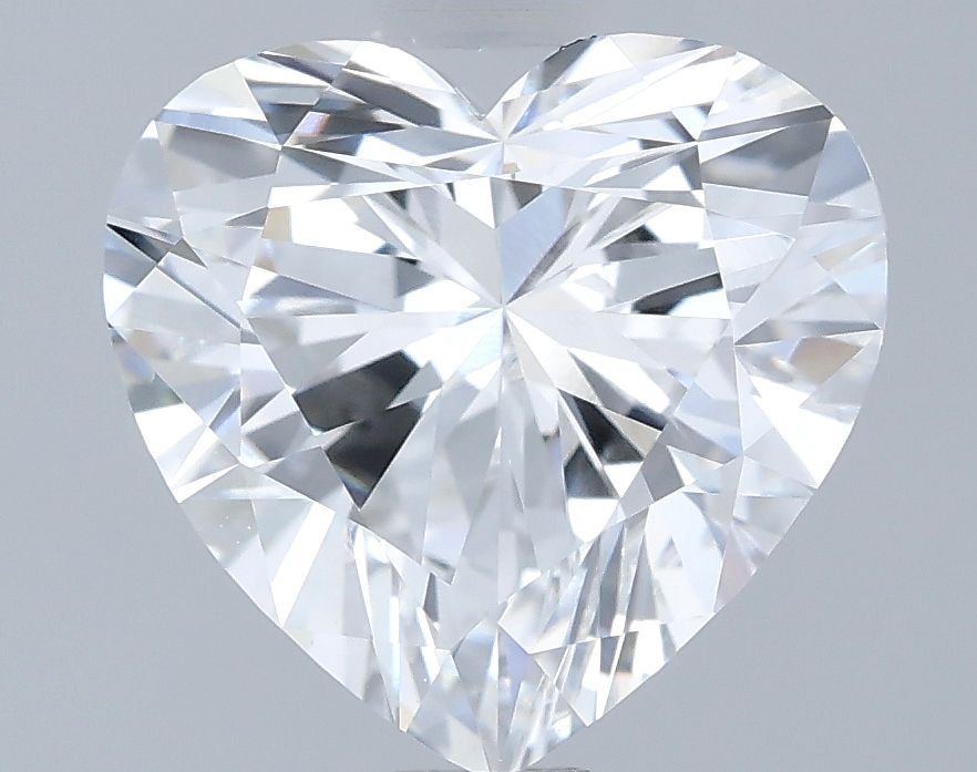 1.51 ct. heart Lab Grown Diamond front image